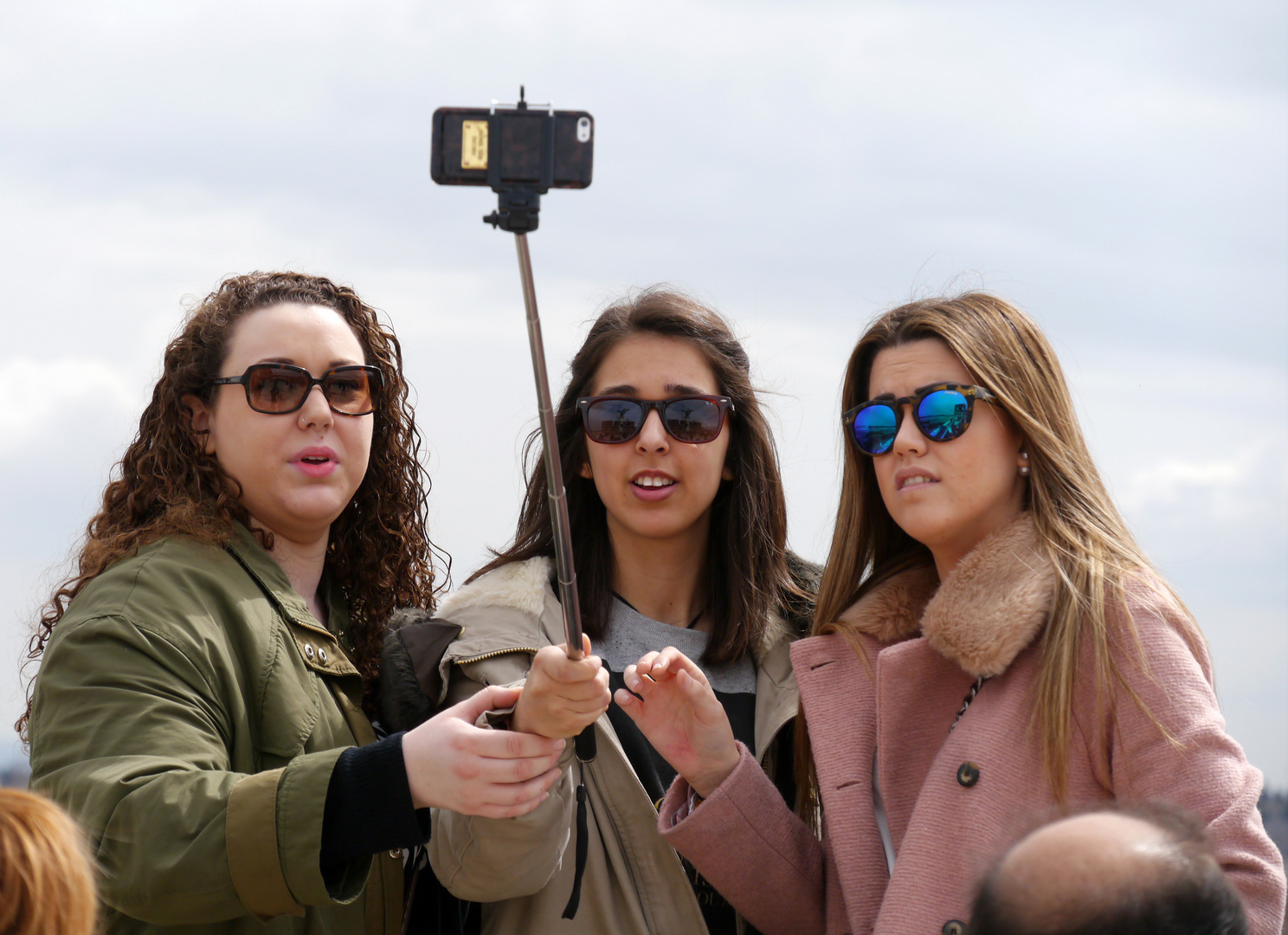 Auf der Engelsburg - das perfekte Selfie