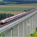 Auf der Enztalbrücke