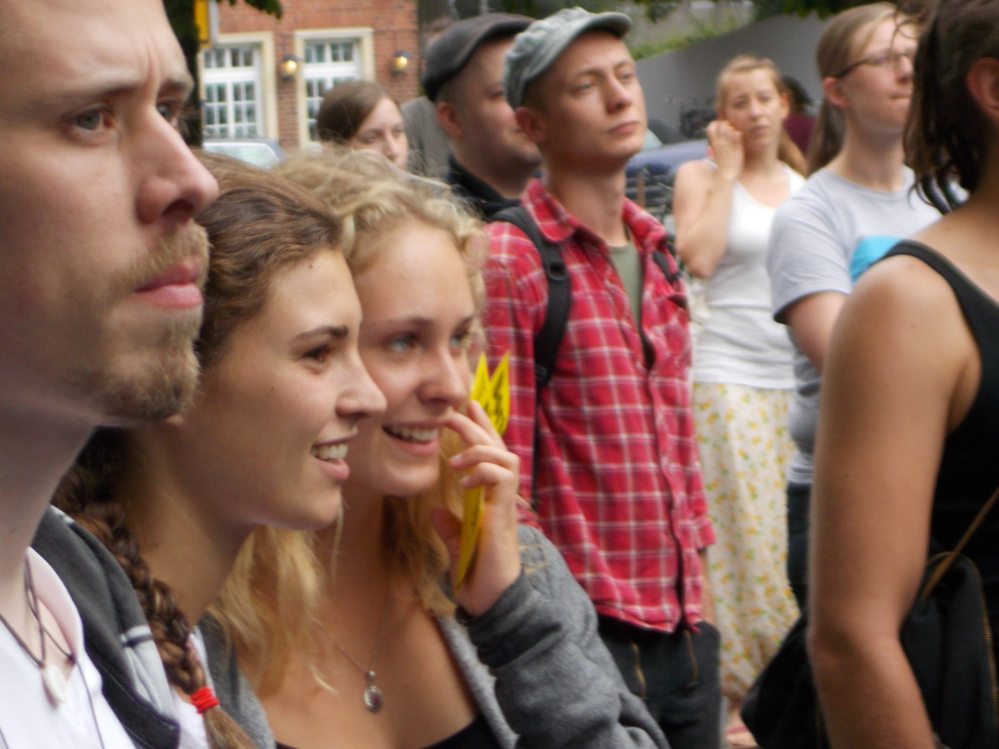 Auf der (ersten?) Demo