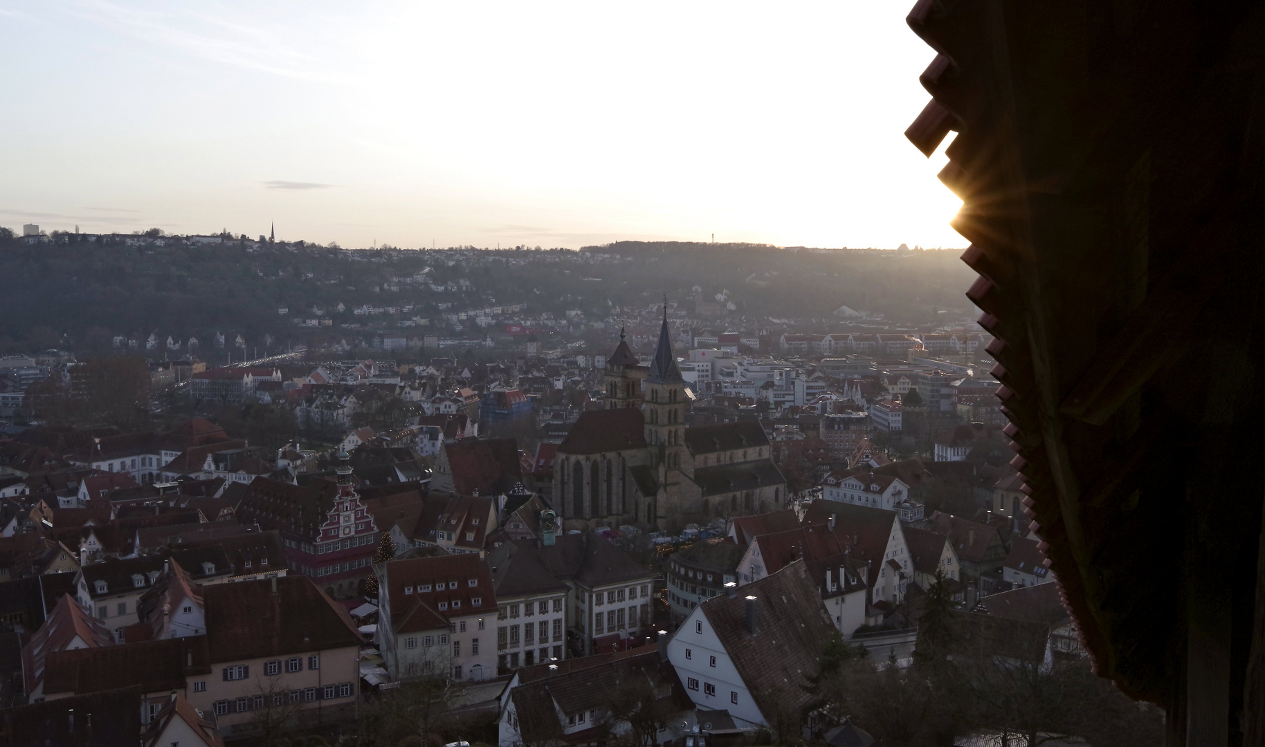 ...auf der Esslinger Burg