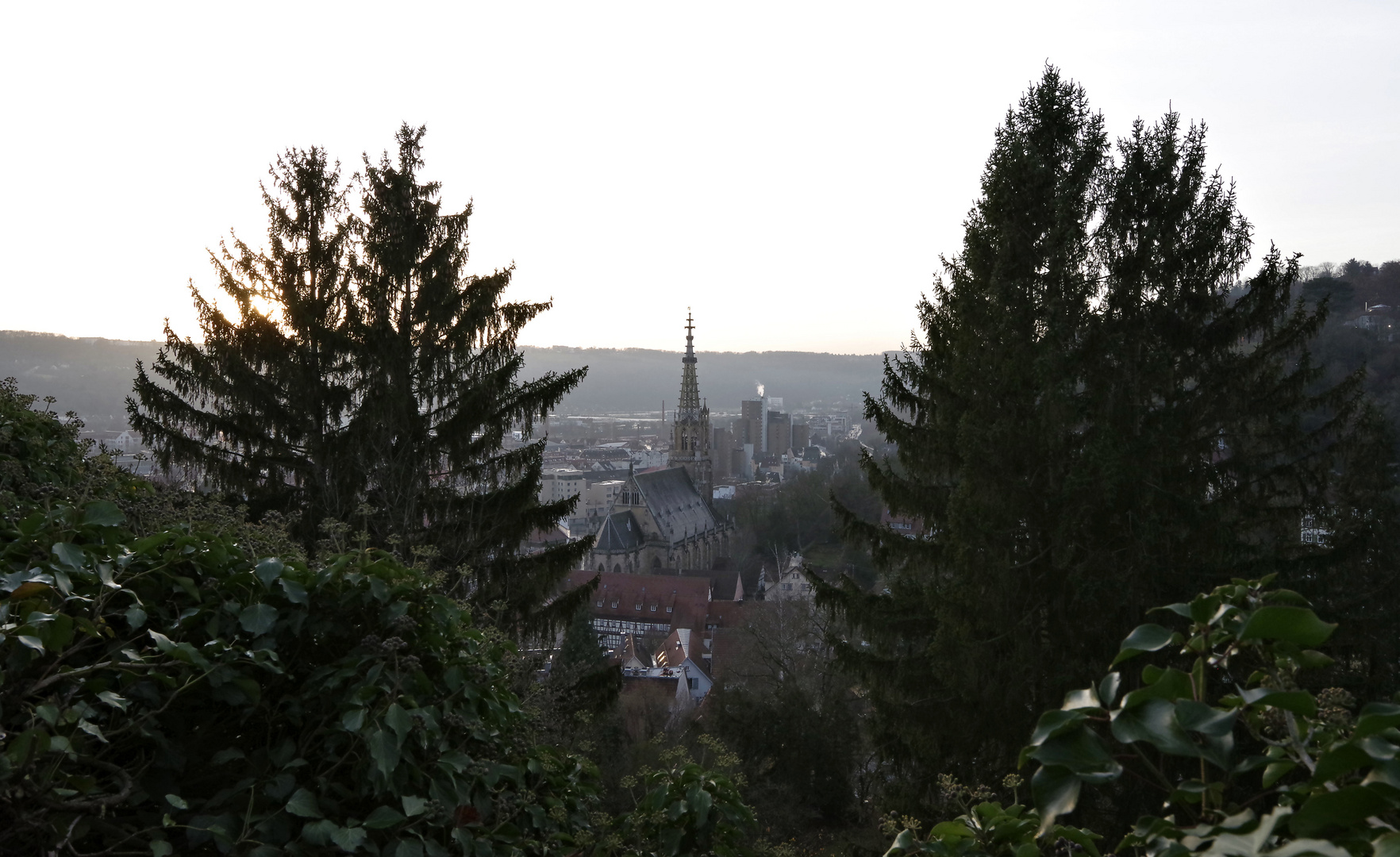 ...auf der Esslinger Burg