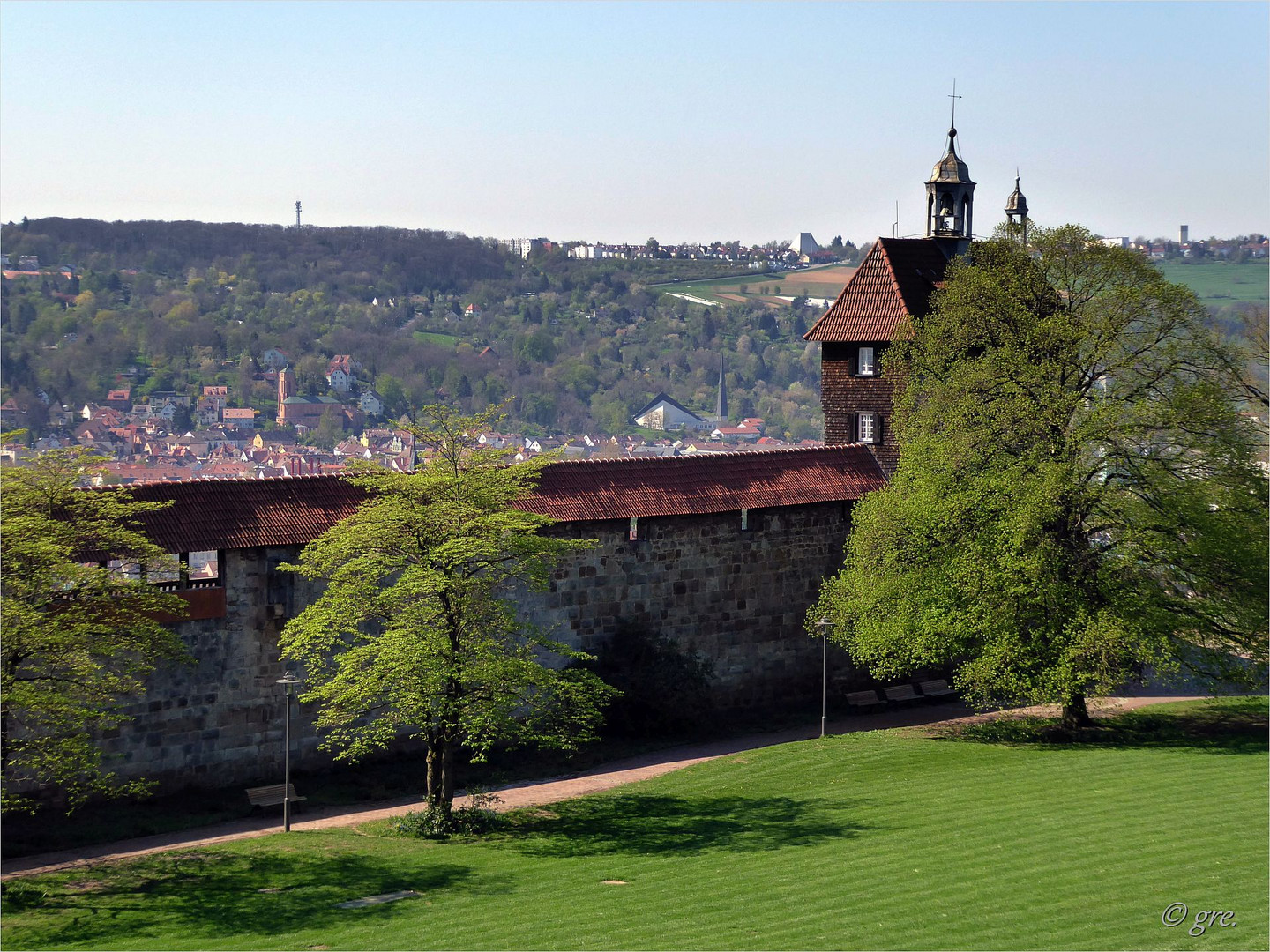 Auf der Esslinger Burg Foto & Bild frühling, april, unterwegs Bilder