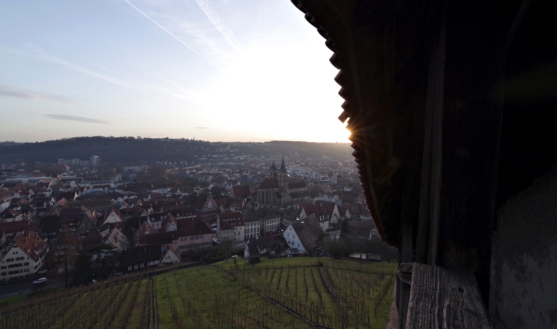 ...auf der Esslinger Burg