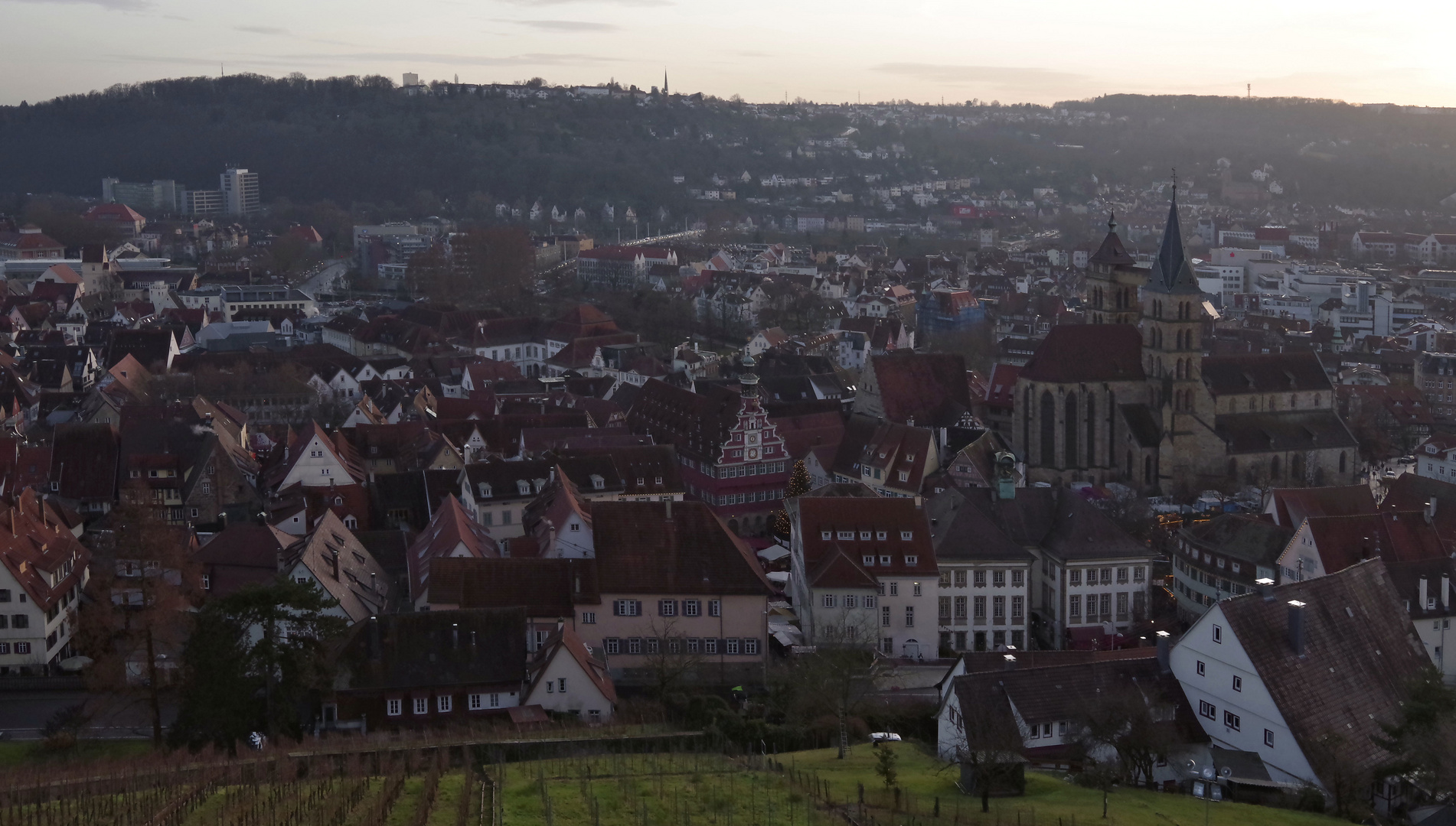 ...auf der Esslinger Burg