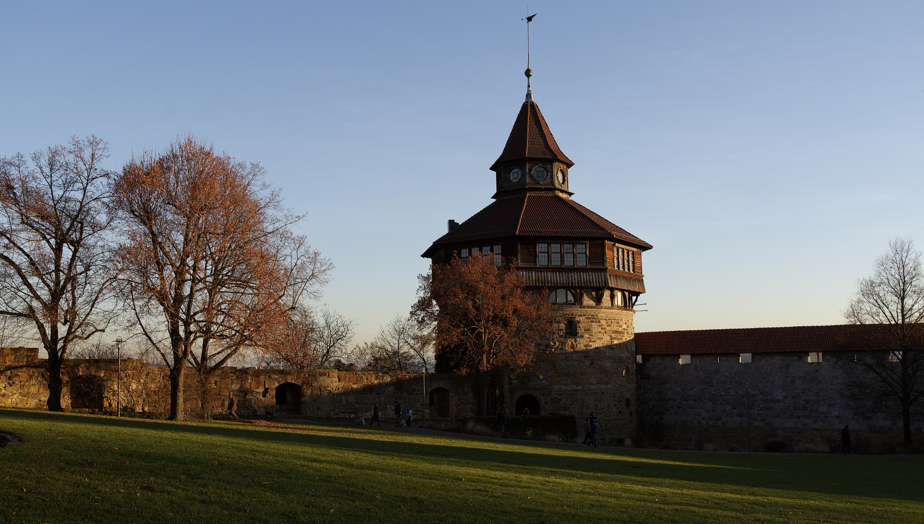 auf der Esslinger Burg...1