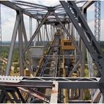 Auf der F60 Förderbrücke Lichterfeld