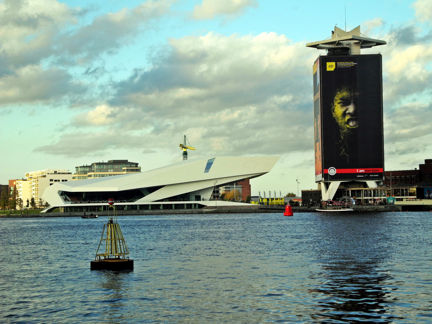 auf der Fähre in Amsterdam...