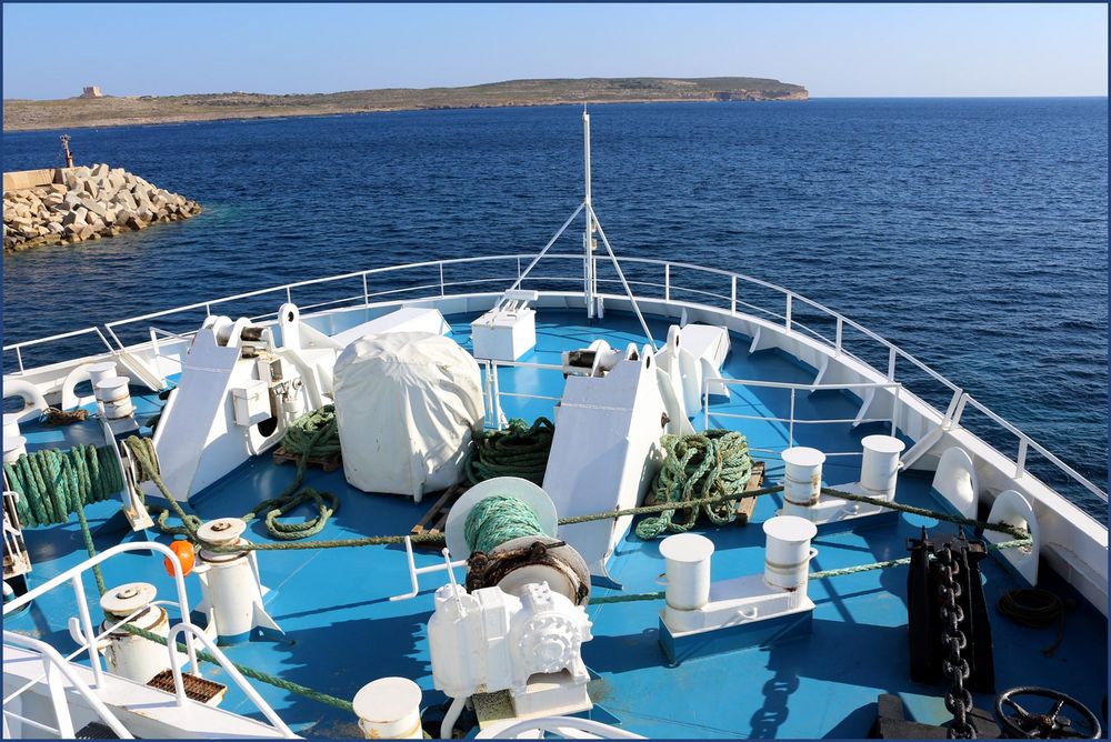 Auf der Fähre nach Gozo Foto & Bild europe, malta, gozo Bilder auf
