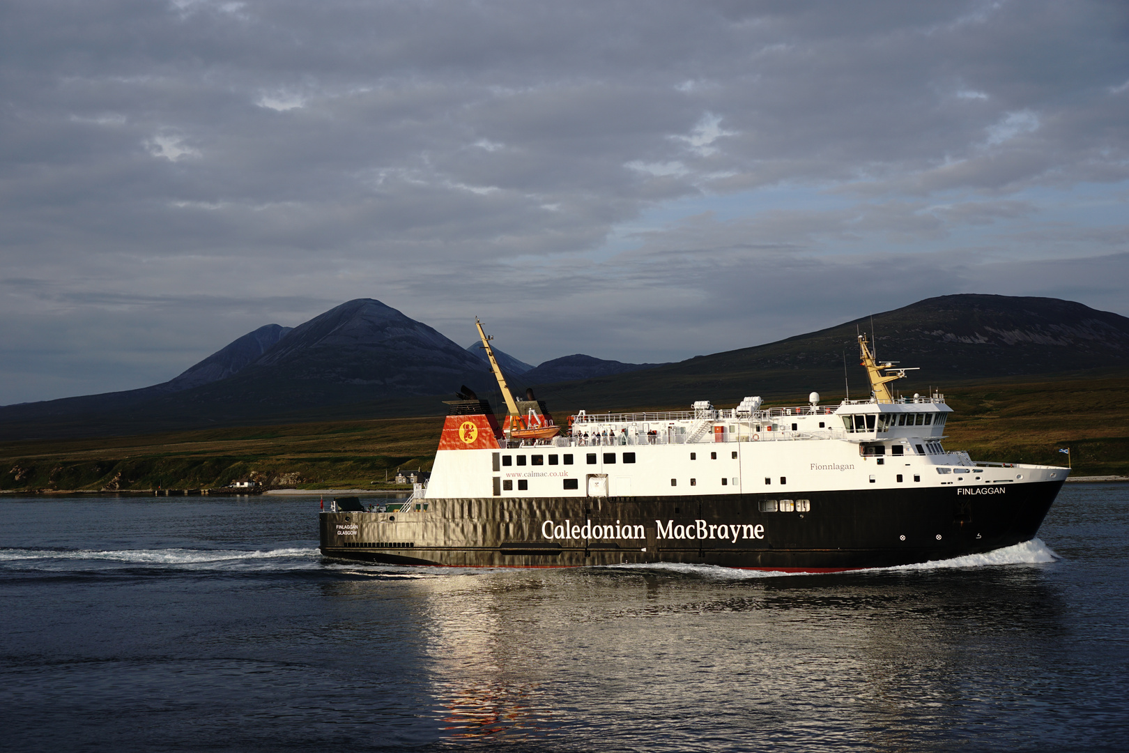 Auf der Fähre nach Islay/Schottland