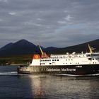 Auf der Fähre nach Islay/Schottland