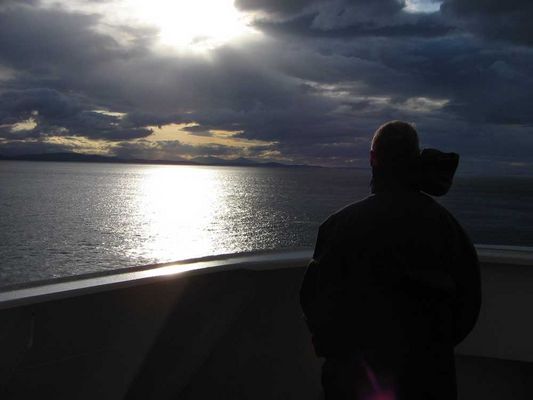 Auf der Fähre nach Vancouver Island