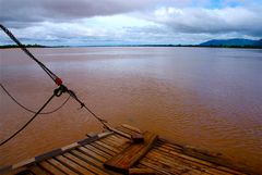 auf der fähre, südlaos 2010