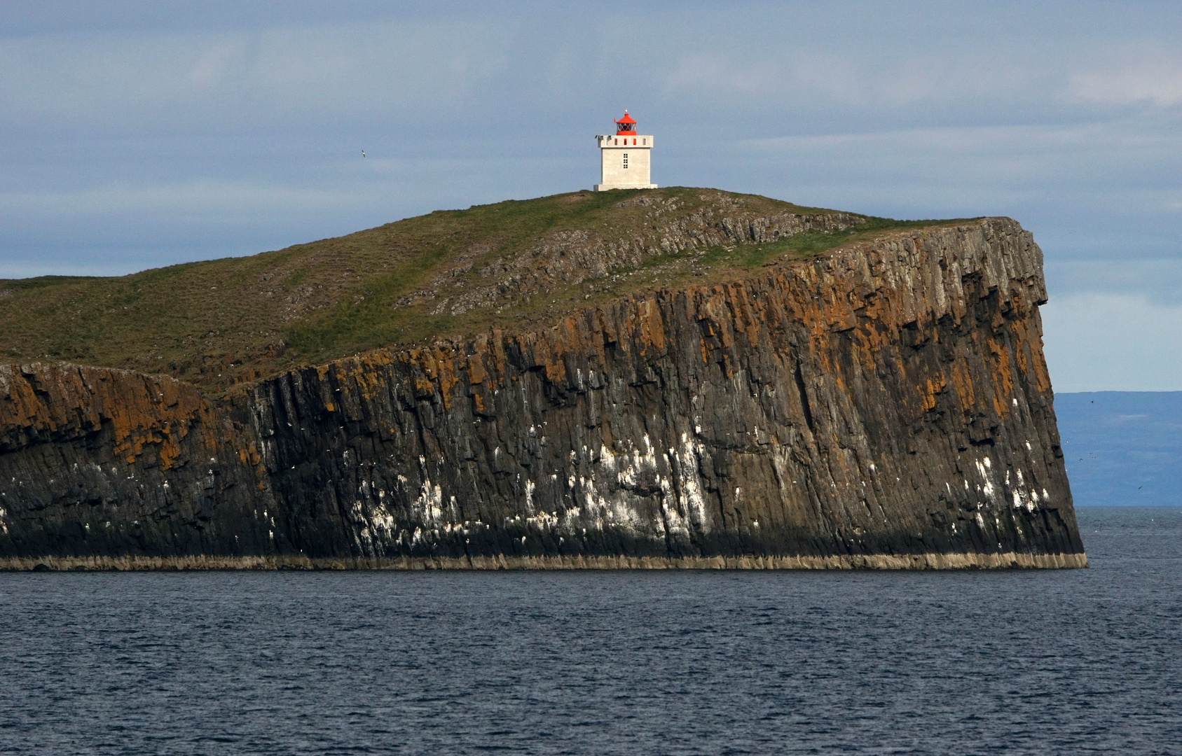 Auf der Fähre von Stykkisholmur nach Brjanslaekur