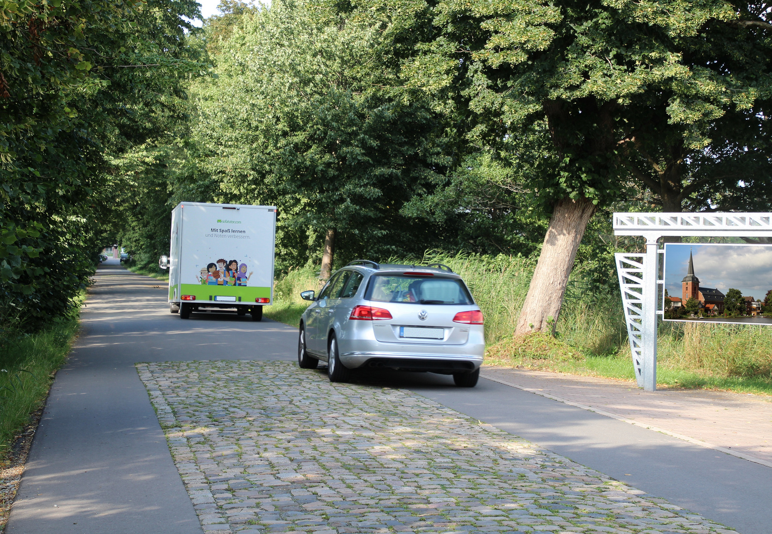 auf der Fährstr. unterwegs ... 