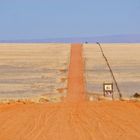 auf der fahrt durch die tirasberge in namibia