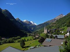 " Auf der Fahrt in Richtung Großglockner "