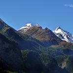 " Auf der Fahrt in Richtung Großglockner "