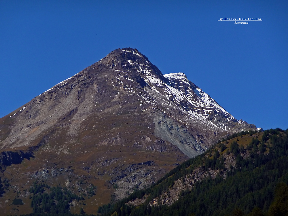 " Auf der Fahrt in Richtung Großglockner "