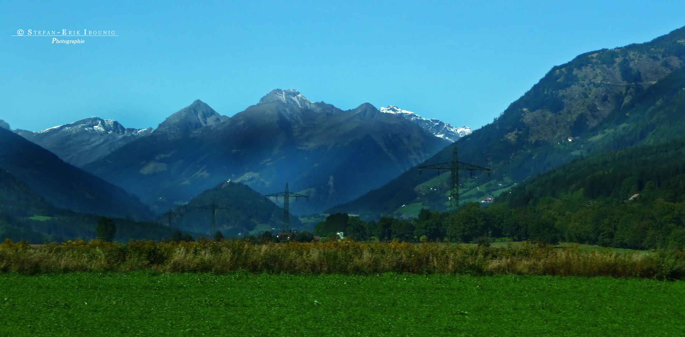 " Auf der Fahrt in Richtung Großglockner "