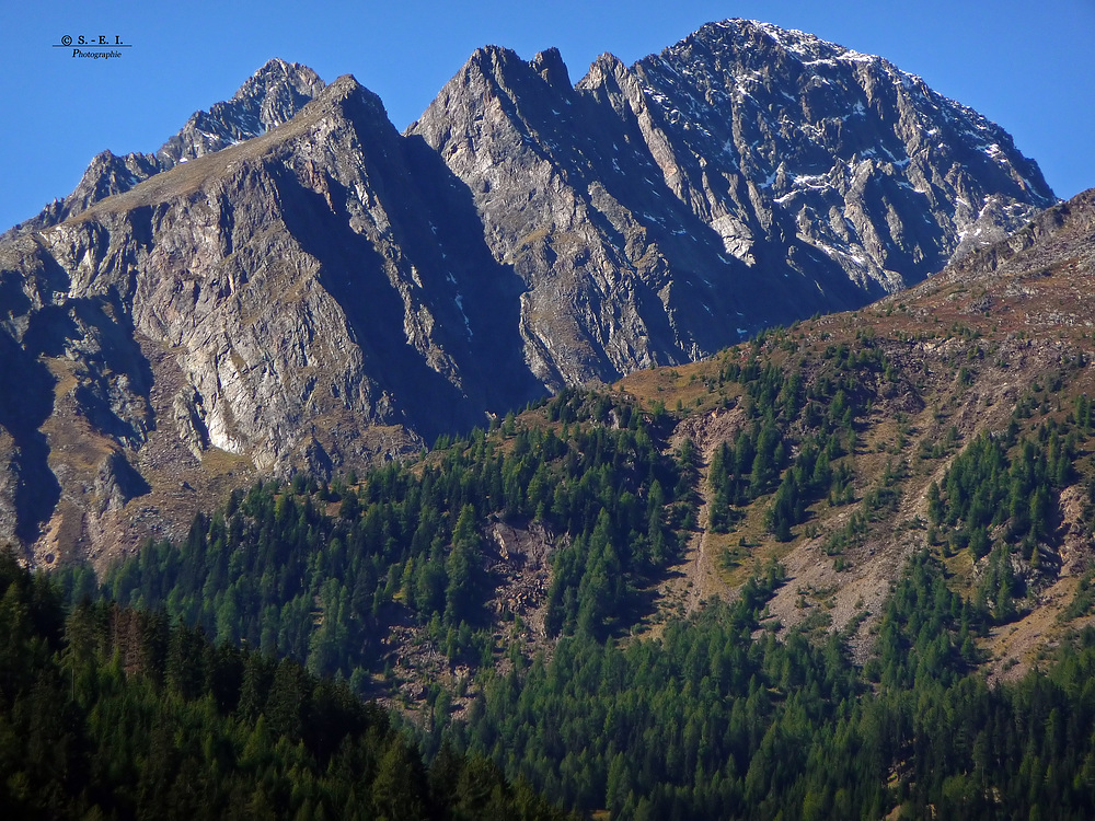 " Auf der Fahrt in Richtung Großglockner "