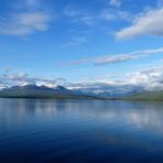 Auf der Fahrt nach Akureyri (170sm/315km) kann man...