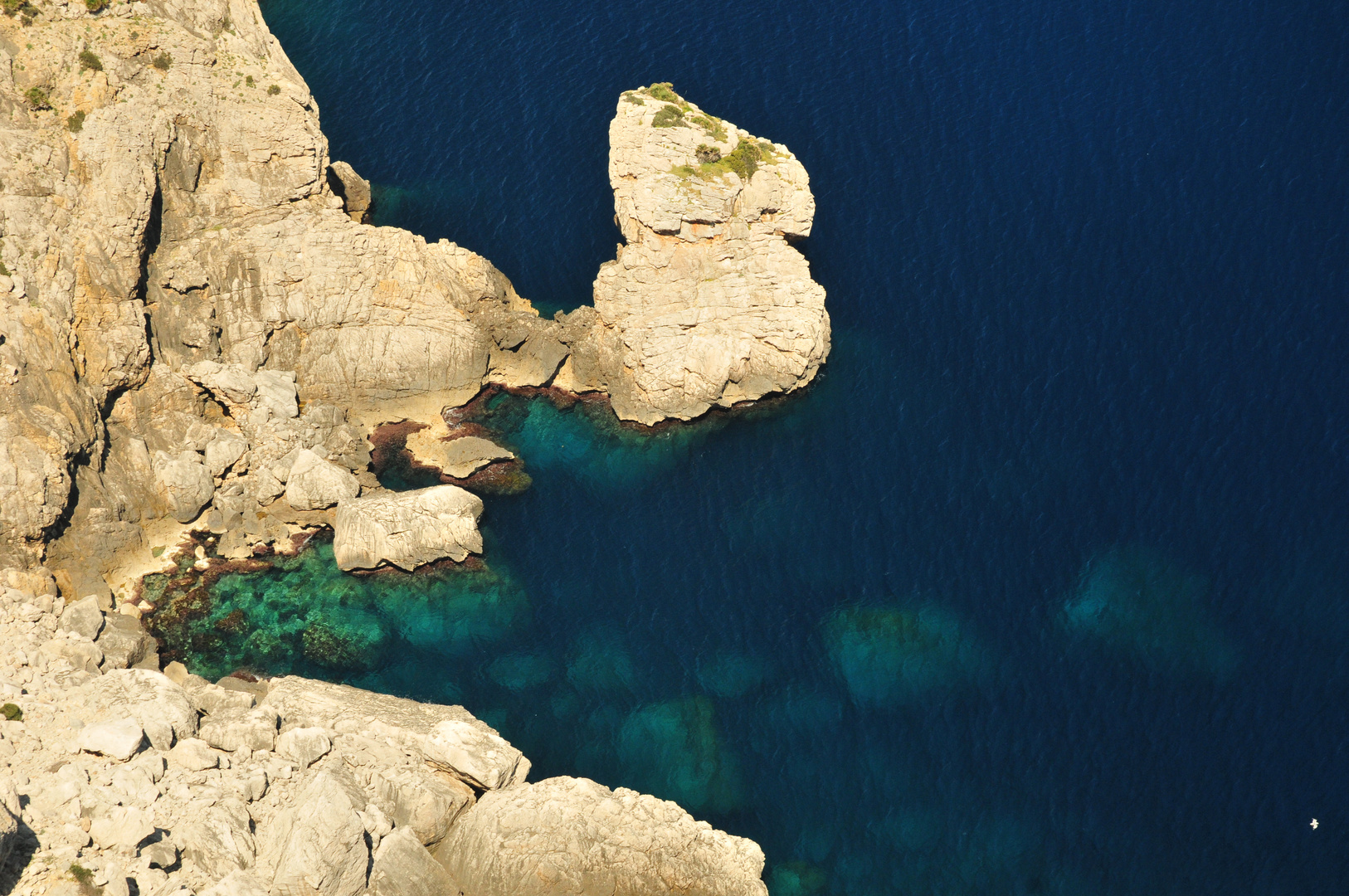 Auf der Fahrt nach Cap de Formentor