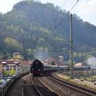 Auf der Fahrt nach Decin,