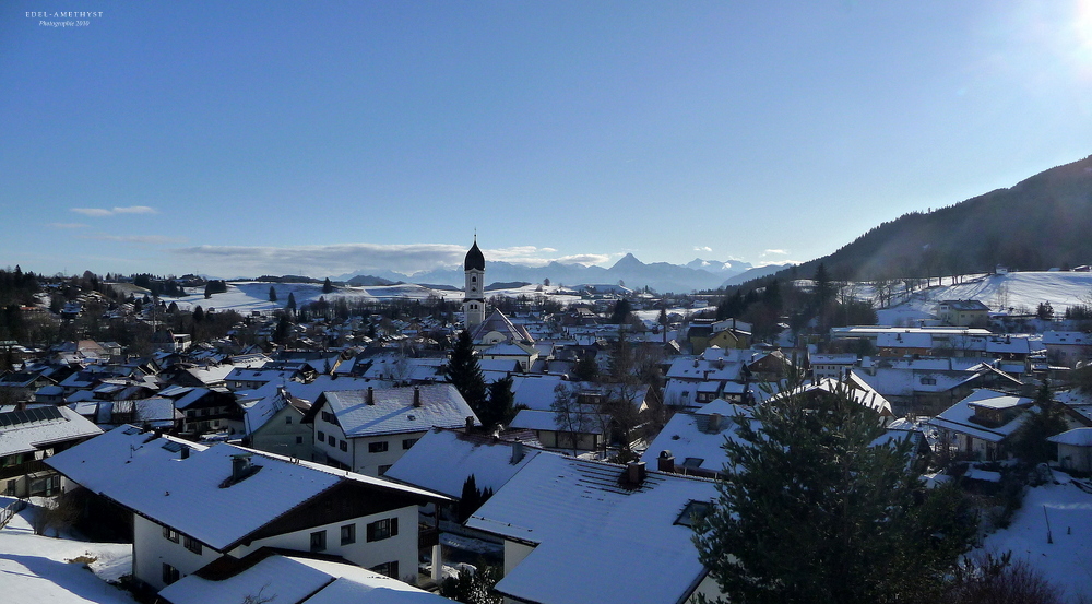 "Auf Der Fahrt nach Füssen 9 - Ich Bin Mein Haus"