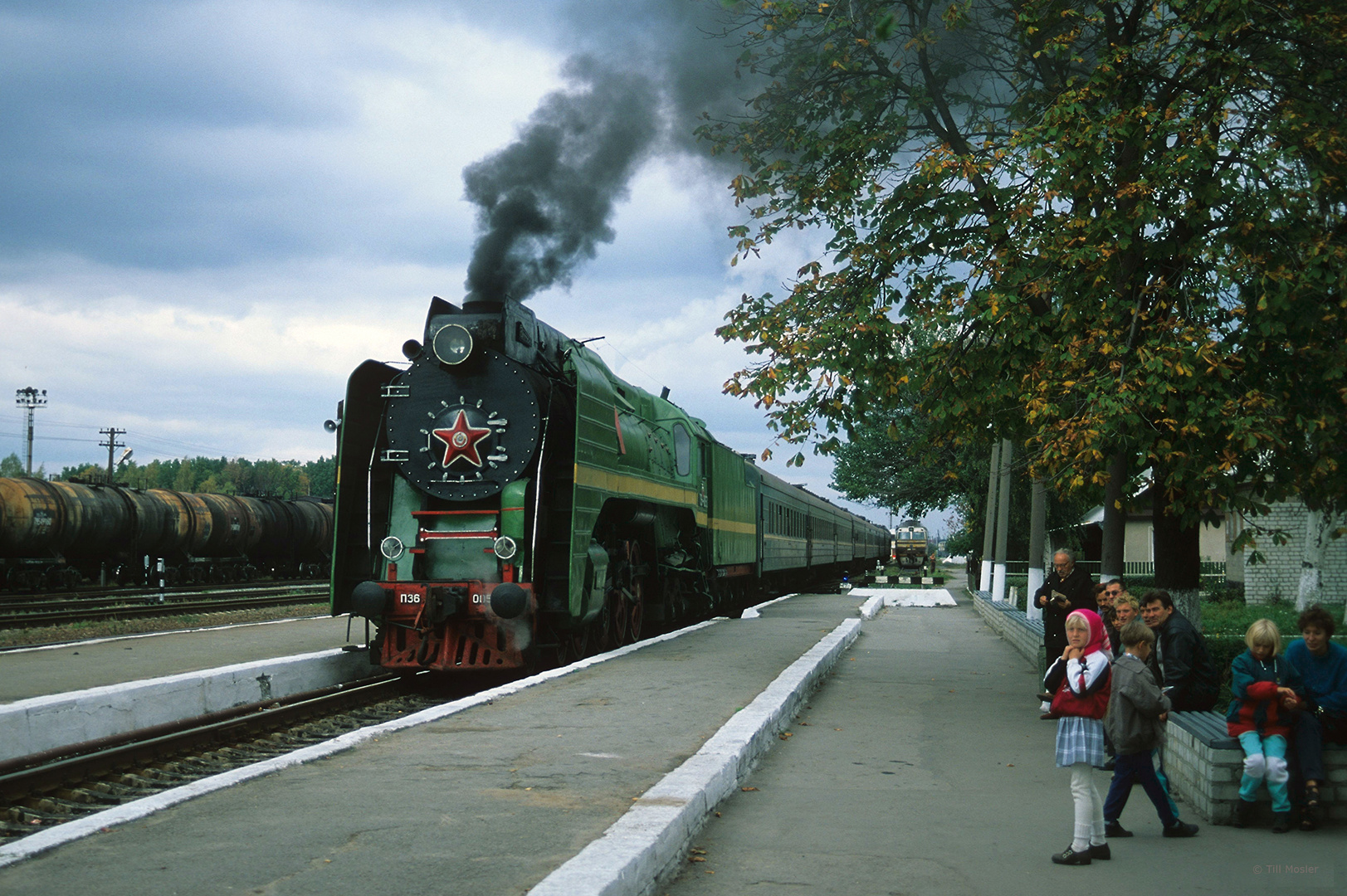 Auf der Fahrt nach Kiev