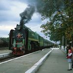 Auf der Fahrt nach Kiev