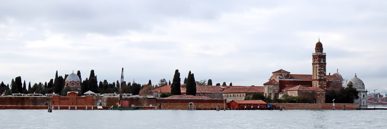 auf der Fahrt nach Murano