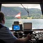 Auf der Fahrt nach St. Gilgen im Salzkammergut