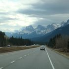 Auf der Fahrt von Banff nach Calgary