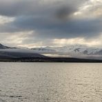 auf der Fahrt von Grimsey nach Akureyri