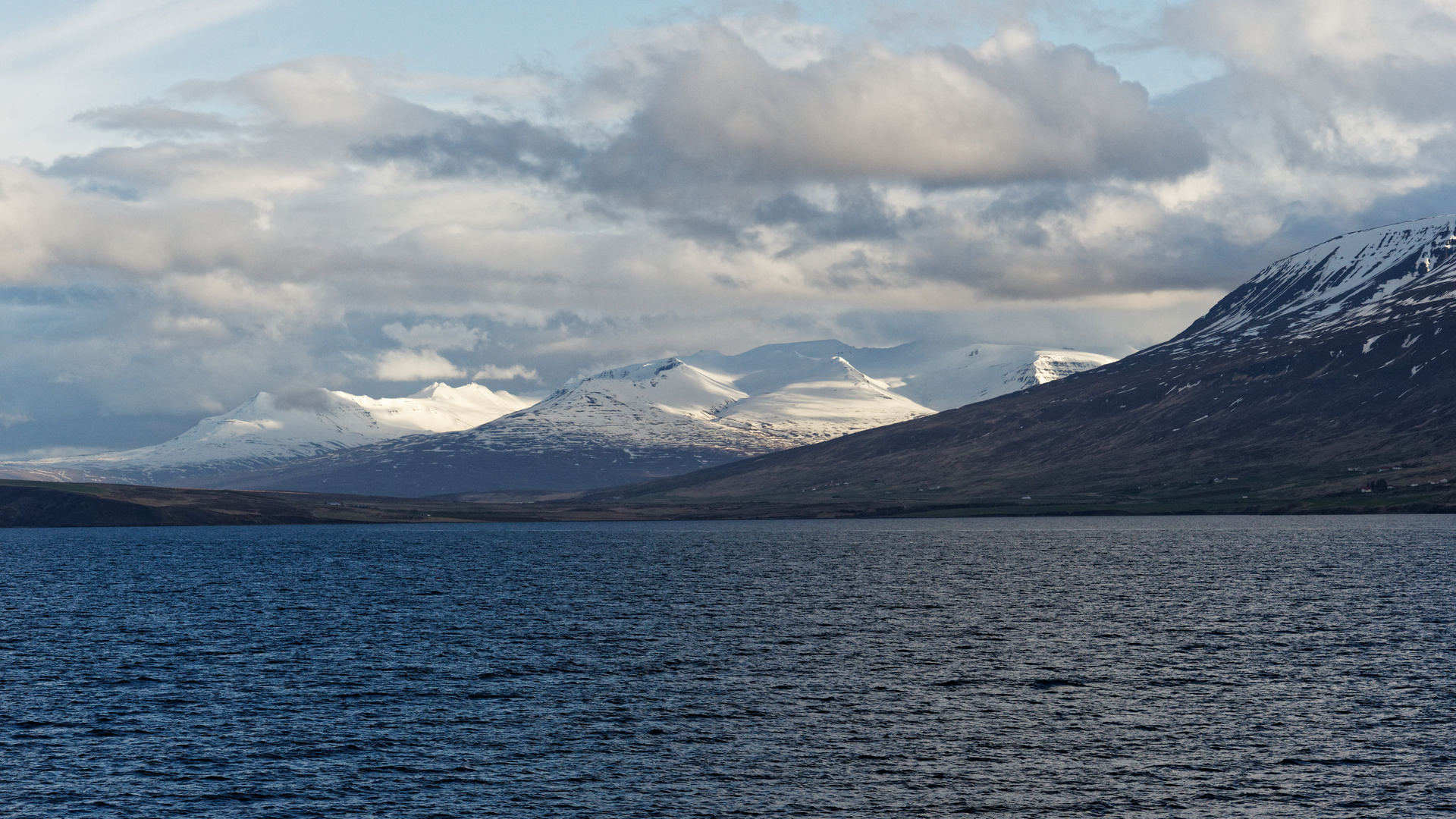 auf der Fahrt von Grimsey nach Akureyri II