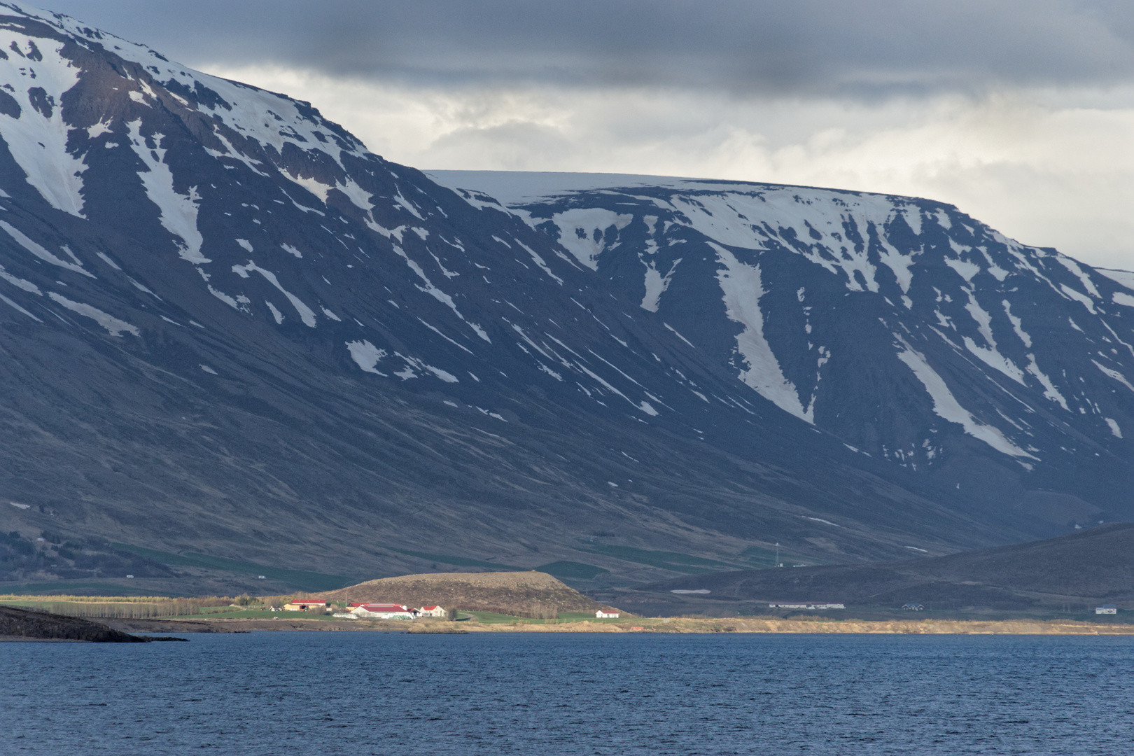 auf der Fahrt von Grimsey nach Akureyri III