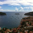 Auf der Fahrt von Nizza nach Monaco - Villefranche