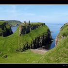 auf der Fahrt von Rope Bridge nach Giants Causeway