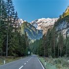 Auf der Fahrt zu den Drei Zinnen