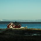 Auf der fahrt zu Nordkapp