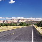 Auf der Fahrt zum Grand Canyon