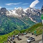 Auf der Fahrt zum Großglockner-