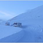 Auf der Fahrt zum Nordkapp