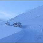 Auf der Fahrt zum Nordkapp