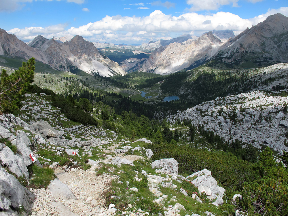 auf der Fanes Alm