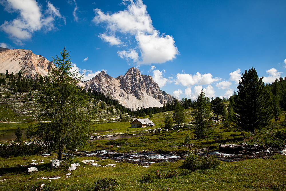 auf der Fanes Alm