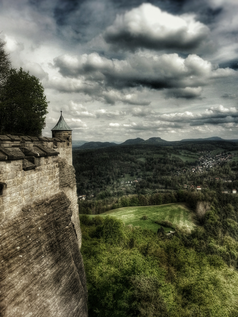 Auf der Festung