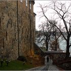 ... auf der Festung Akershus ...