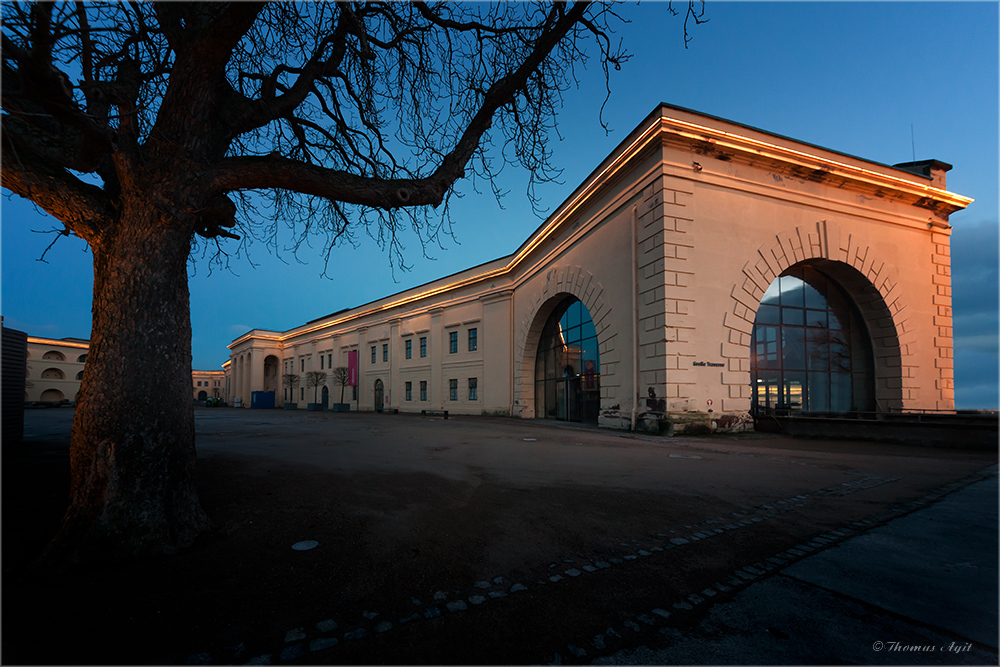 auf der Festung Ehrenbreitstein