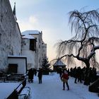 Auf der Festung in Salzburg